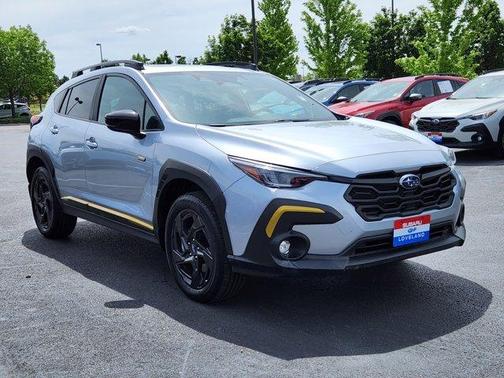 Ice Silver Metallic 2025 Subaru Crosstrek Sport