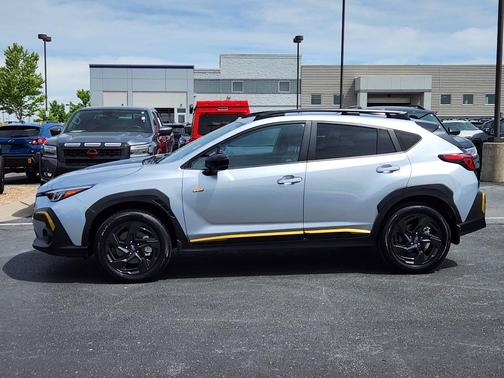Ice Silver Metallic 2025 Subaru Crosstrek Sport