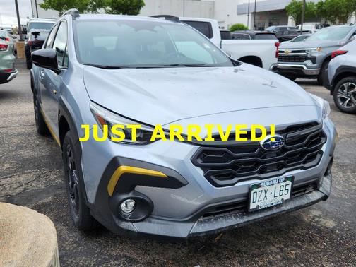 Ice Silver Metallic 2025 Subaru Crosstrek Sport