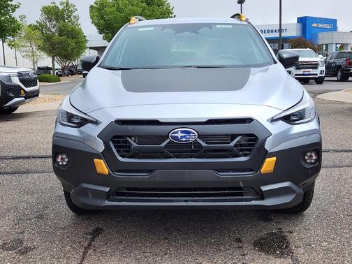Ice Silver 2026 Subaru Crosstrek Wilderness