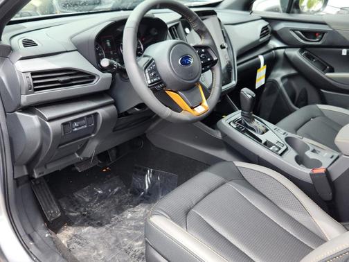 Ice Silver 2026 Subaru Crosstrek Wilderness