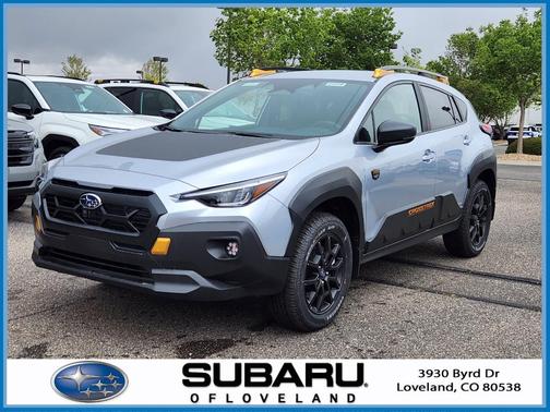 Ice Silver 2026 Subaru Crosstrek Wilderness