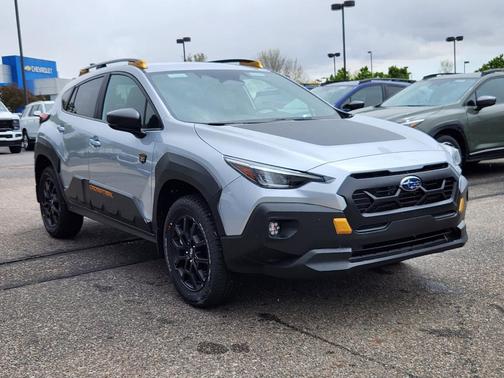 Ice Silver 2026 Subaru Crosstrek Wilderness