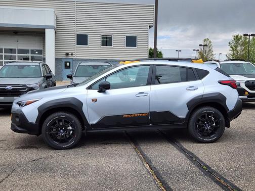 Ice Silver 2026 Subaru Crosstrek Wilderness