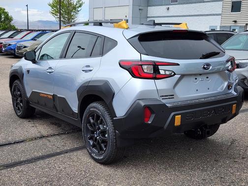 Ice Silver 2026 Subaru Crosstrek Wilderness