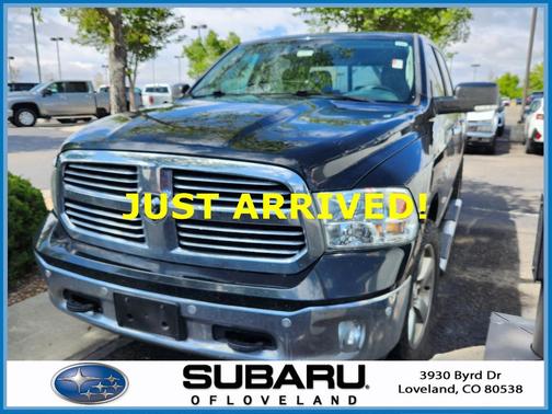 Black Forest Green Pearlcoat 2017 RAM 1500 Big Horn