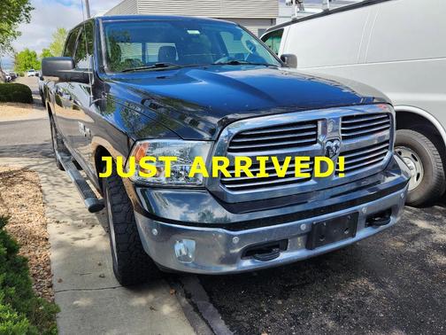 Black Forest Green Pearlcoat 2017 RAM 1500 Big Horn