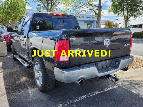 Black Forest Green Pearlcoat 2017 RAM 1500 Big Horn