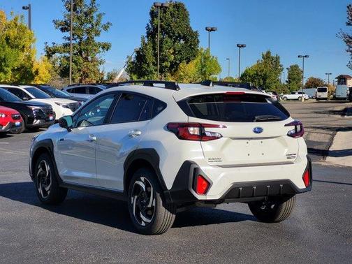 Crystal White Pearl 2026 Subaru Crosstrek Limited
