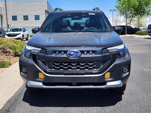 Crystal Black Silica 2026 Subaru Forester Wilderness