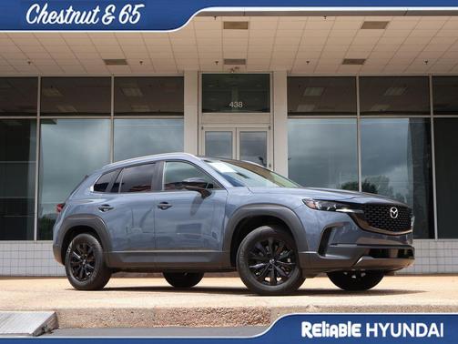 Polymetal Gray Metallic 2024 Mazda CX-50 2.5 S Preferred Package
