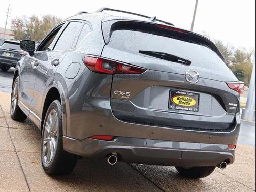 2025 Mazda CX-5 2.5 S Premium Plus Package