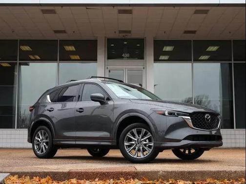 2025 Mazda CX-5 2.5 S Premium Plus Package