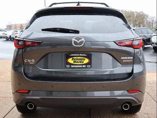 2025 Mazda CX-5 2.5 S Premium Plus Package