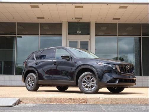 Jet Black Mica 2026 Mazda CX-5 2.5 S Select Package