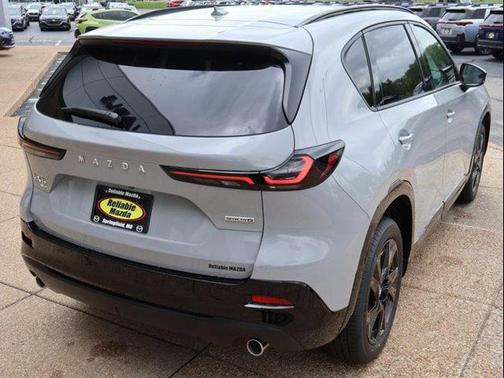 Aero Gray Metallic 2026 Mazda CX-5 2.5 S