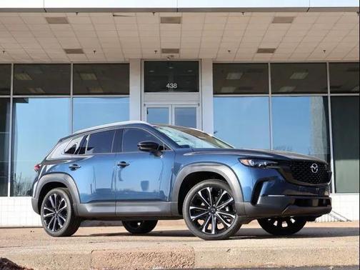 ingot blue metallic 2026 Mazda CX-50 2.5 S Premium Package SUV