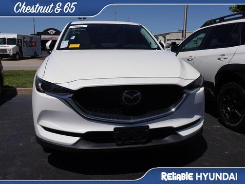 Snowflake White Pearl Mica 2021 Mazda CX-5 Grand Touring