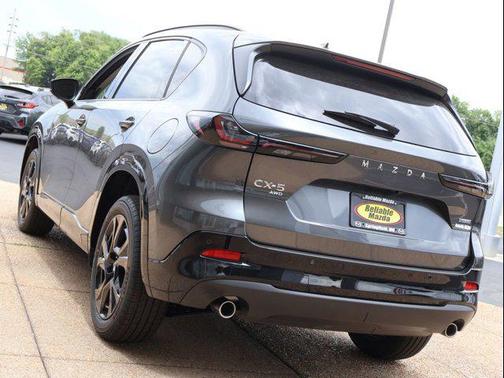 Machine Gray Metallic 2026 Mazda CX-5 2.5 S Premium Plus Package