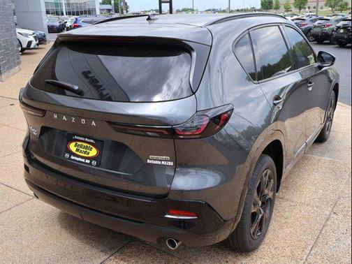 Machine Gray Metallic 2026 Mazda CX-5 2.5 S Premium Plus Package