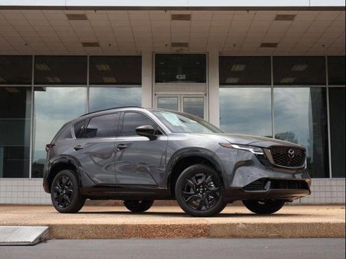 Machine Gray Metallic 2026 Mazda CX-5 2.5 S Premium Plus Package SUV