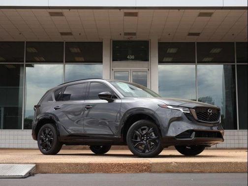 Machine Gray Metallic 2026 Mazda CX-5 2.5 S Premium Plus Package
