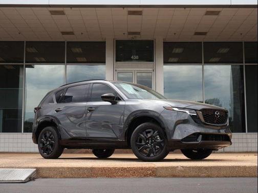 Machine Gray Metallic 2026 Mazda CX-5 2.5 S Premium Plus Package