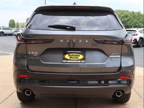 Machine Gray Metallic 2026 Mazda CX-5 2.5 S Premium Plus Package