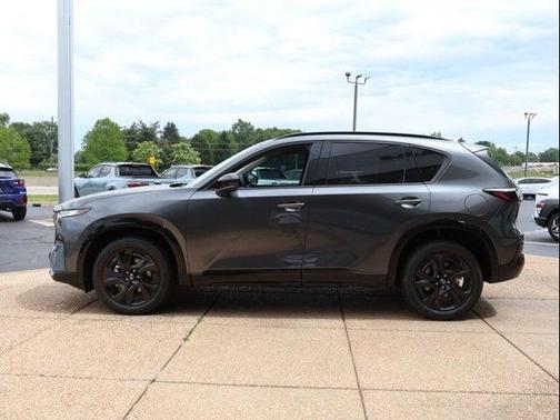Machine Gray Metallic 2026 Mazda CX-5 2.5 S Premium Plus Package
