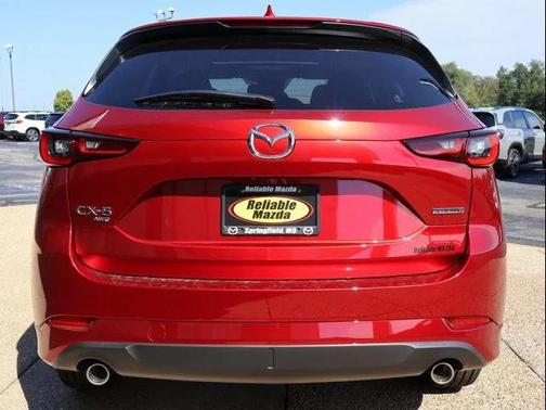 2025 Mazda CX-5 2.5 S Preferred