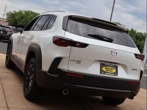 wind chill pearl 2026 Mazda CX-50 2.5 S Preferred Package