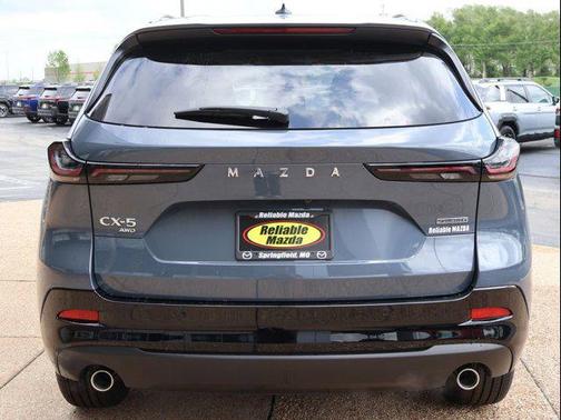 Polymetal Gray Metallic 2026 Mazda CX-5 2.5 S