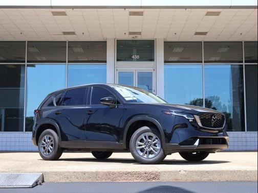 Jet Black Mica 2026 Mazda CX-5 2.5 S Select Package
