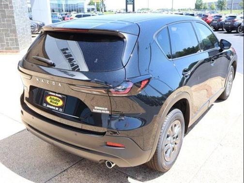 Jet Black Mica 2026 Mazda CX-5 2.5 S Select Package