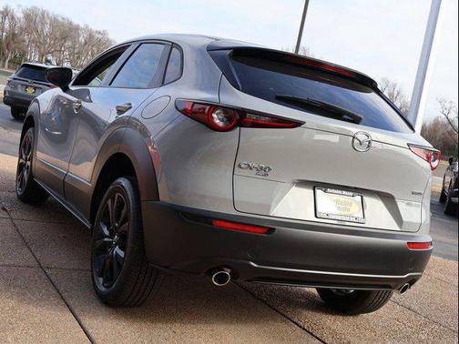 Aero Gray Metallic 2026 Mazda CX-30 2.5 S Select Sport