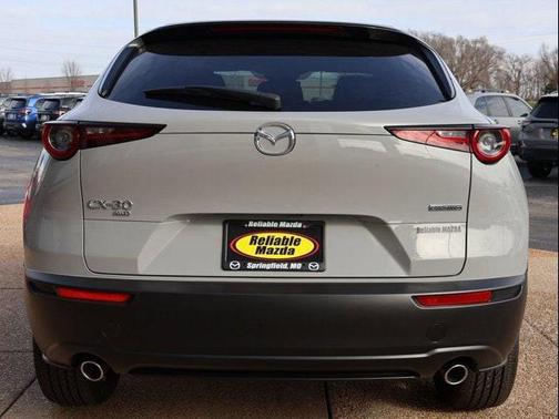 Aero Gray Metallic 2026 Mazda CX-30 2.5 S Select Sport