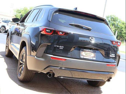 Jet Black Mica 2026 Mazda CX-50 Hybrid Premium