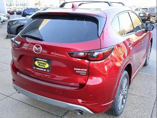 2025 Mazda CX-5 2.5 Turbo Signature