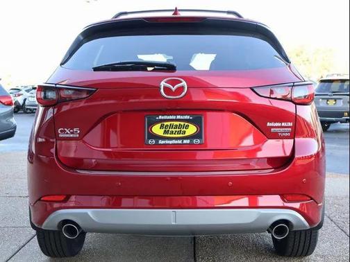 2025 Mazda CX-5 2.5 Turbo Signature