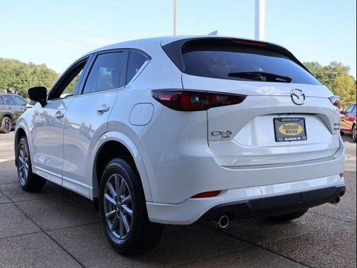 Rhodium White Metallic 2025 Mazda CX-5 2.5 S Select Package