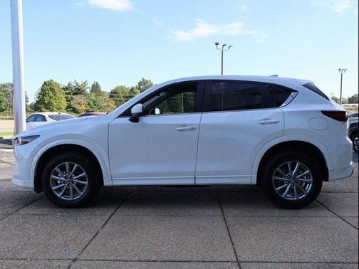Rhodium White Metallic 2025 Mazda CX-5 2.5 S Select Package