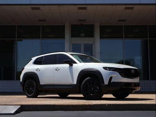 Wind Chill Pearl 2026 Mazda CX-50 Hybrid Premium