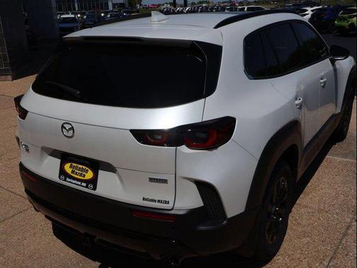 Wind Chill Pearl 2026 Mazda CX-50 Hybrid Premium