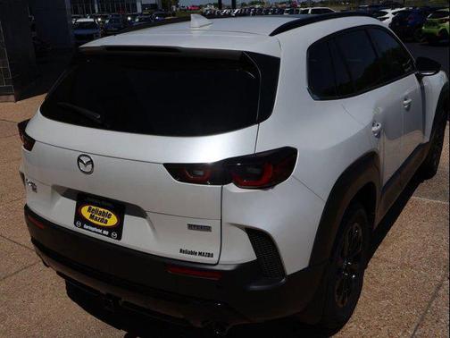 Wind Chill Pearl 2026 Mazda CX-50 Hybrid Premium