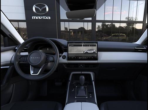 Machine Gray Metallic 2026 Mazda CX-5 2.5 S Preferred Package