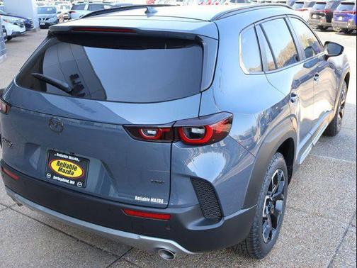 Polymetal Gray Metallic 2026 Mazda CX-50 2.5 Turbo Meridian Edition