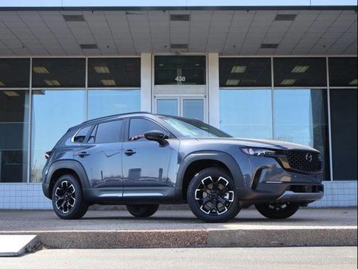 Polymetal Gray Metallic 2026 Mazda CX-50 2.5 Turbo Meridian Edition