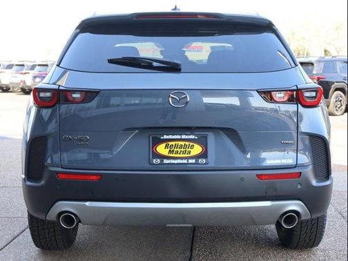 Polymetal Gray Metallic 2026 Mazda CX-50 2.5 Turbo Meridian Edition