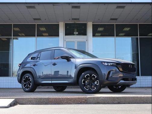 Polymetal Gray Metallic 2026 Mazda CX-50 2.5 Turbo Meridian Edition