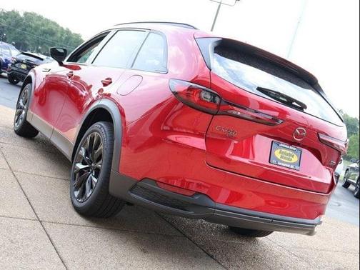 Soul Red Crystal Metallic 2026 Mazda CX-90 3.3 Turbo Premium Sport